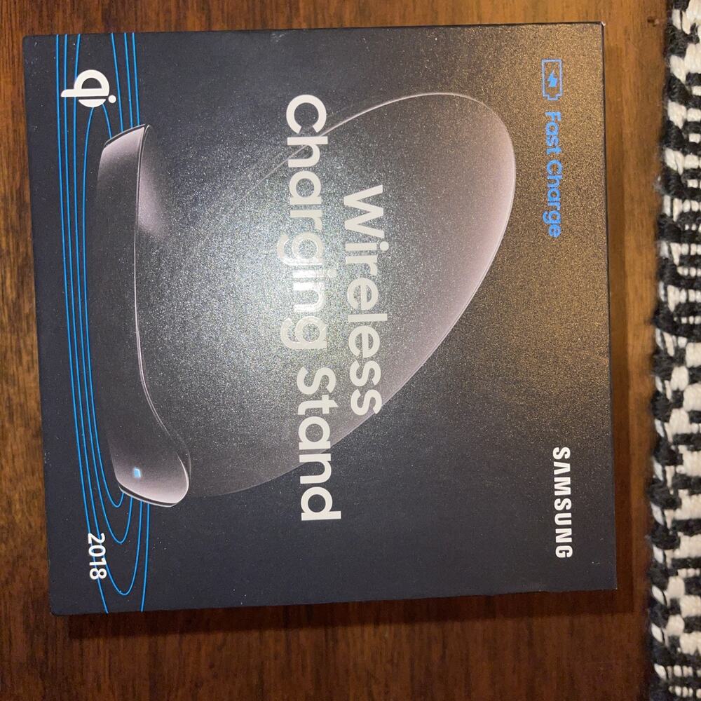 Samsung Fast Charge Wireless Charging Stand EP-N5100 w/ OpenBox Cable & Adapter
